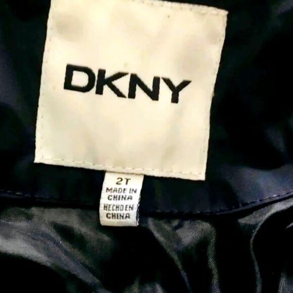 DKNY Toddler Girl Jacket Size 2T - Picture 9 of 10
